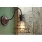 LAMPA ŚCIENNA INDUSTRY -A- 34x18x27 cm MIN 2